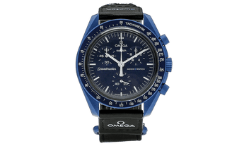 Swatch x Omega Bioceramic Moonswatch Mission to Neptune - Sneakerzone