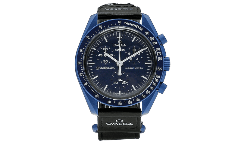 Swatch x Omega Bioceramic Moonswatch Mission to Neptune product image