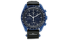 Swatch x Omega Bioceramic Moonswatch Mission to Neptune - Sneakerzone