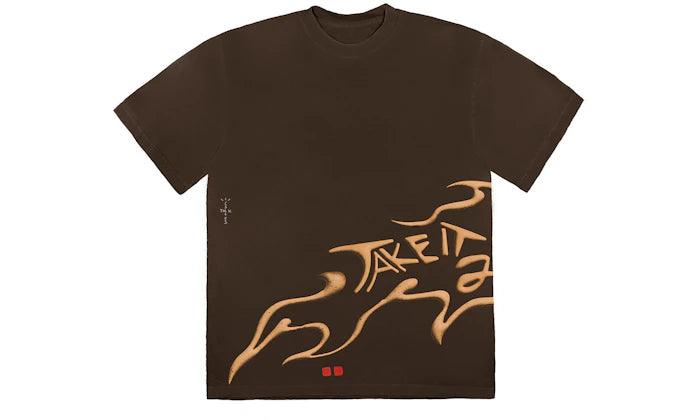 Travis Scott Cactus Jack 2 The Max T-shirt Brown - Sneakerzone