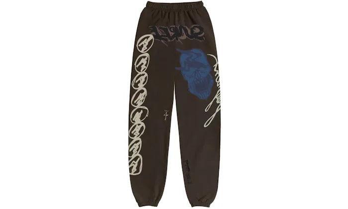 Travis Scott Cactus Jack For Fragment Sunrise Sweatpants Washed Black - Sneakerzone