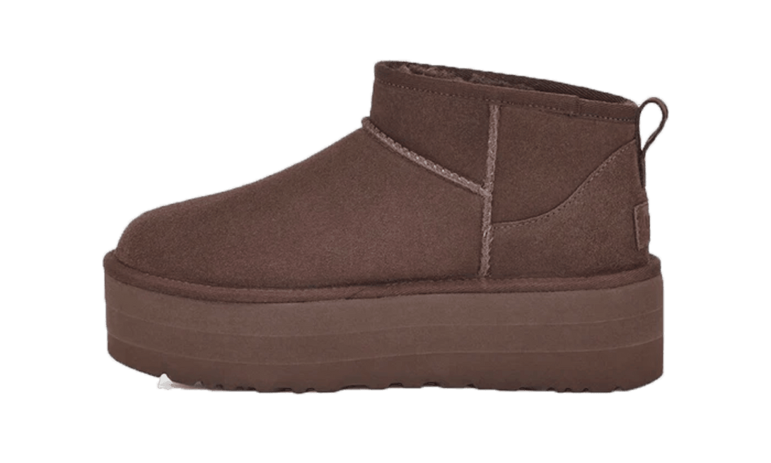 UGG Classic Ultra Mini Platform Boot Chocolate - Sneakerzone