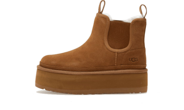 UGG Neumel Platform Chelsea Boot Chestnut - Sneakerzone